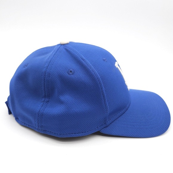 Los Angeles LA Dodgers Blue Strapback Hat Baseball Cap Team MLB Adult Adjustable - Picture 4 of 7